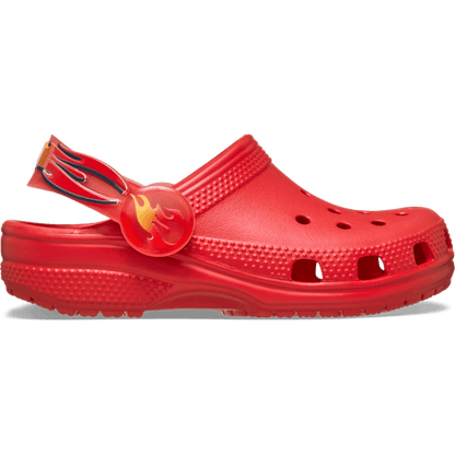Crocs Top Pick Toddler Classic Flame Lights Backstrap Clog