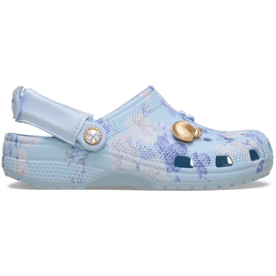 Crocs Special Offer LoveShackFancy Blue Classic Clog