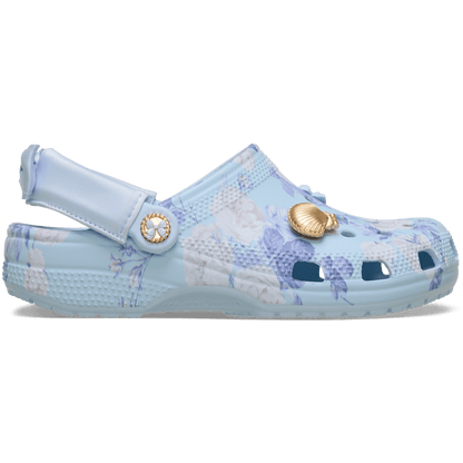 Crocs Special Offer LoveShackFancy Blue Classic Clog