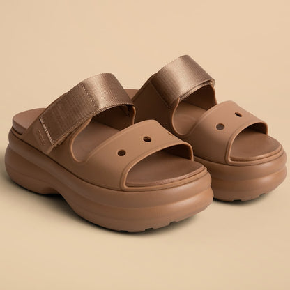Crocs Signature Soho Two Strap Sandal