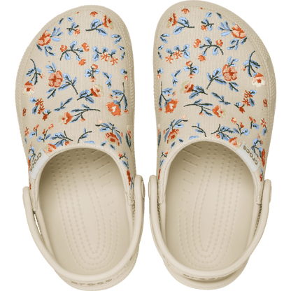 Crocs Customer Favorite Classic Crafted Floral Clog