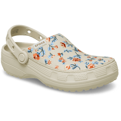 Crocs Customer Favorite Classic Crafted Floral Clog