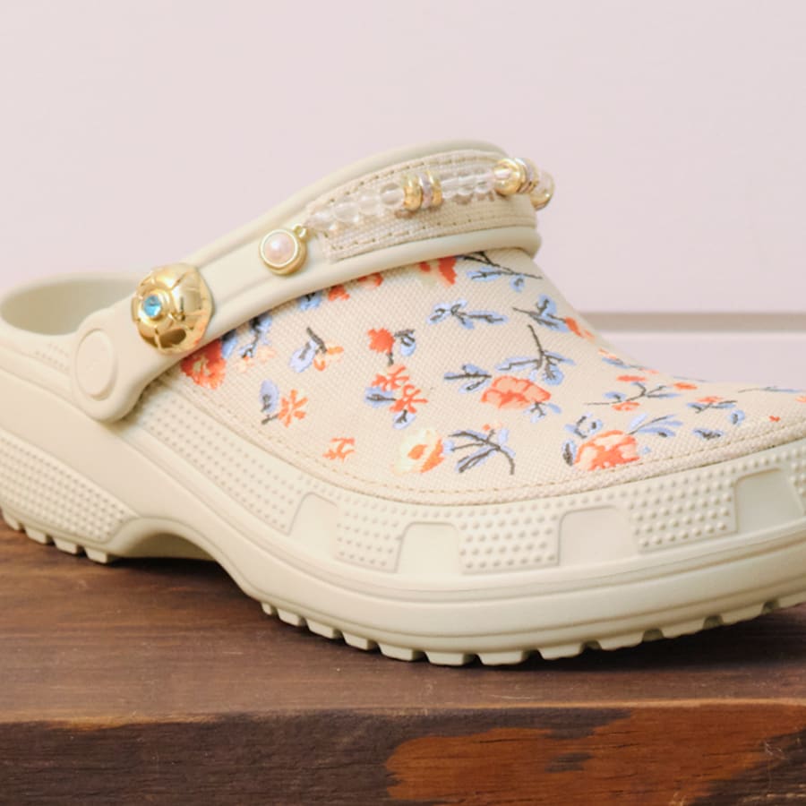 Crocs Customer Favorite Classic Crafted Floral Clog
