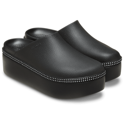 Crocs Signature Dylan Platform Diamante Clog
