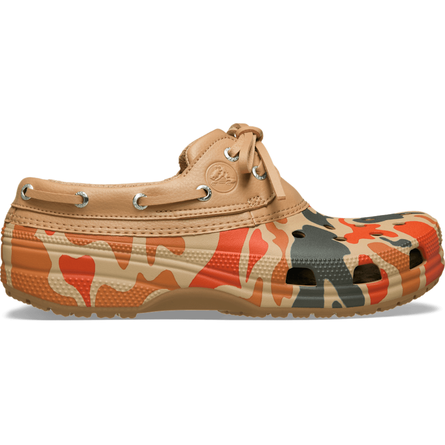 Crocs Value Classic Duck Camo Boat Shoe