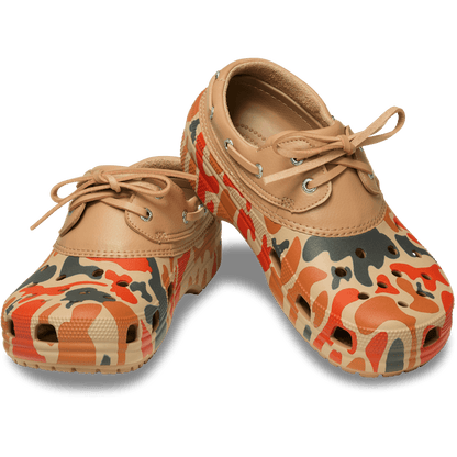 Crocs Value Classic Duck Camo Boat Shoe