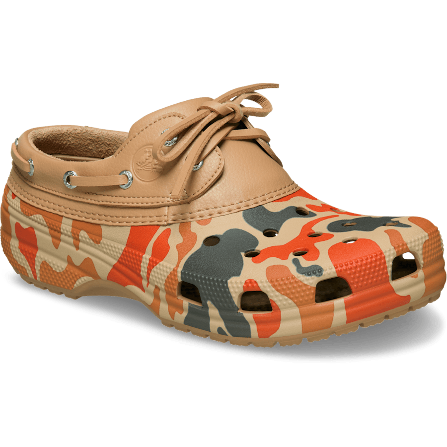 Crocs Value Classic Duck Camo Boat Shoe