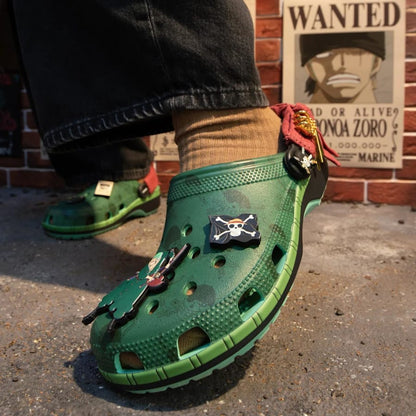 Crocs Trusted ONE PIECE Zoro Classic Clog