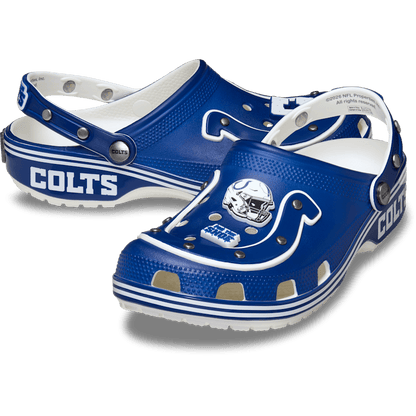 Crocs Quality NFL Indianapolis Colts Classic Clog