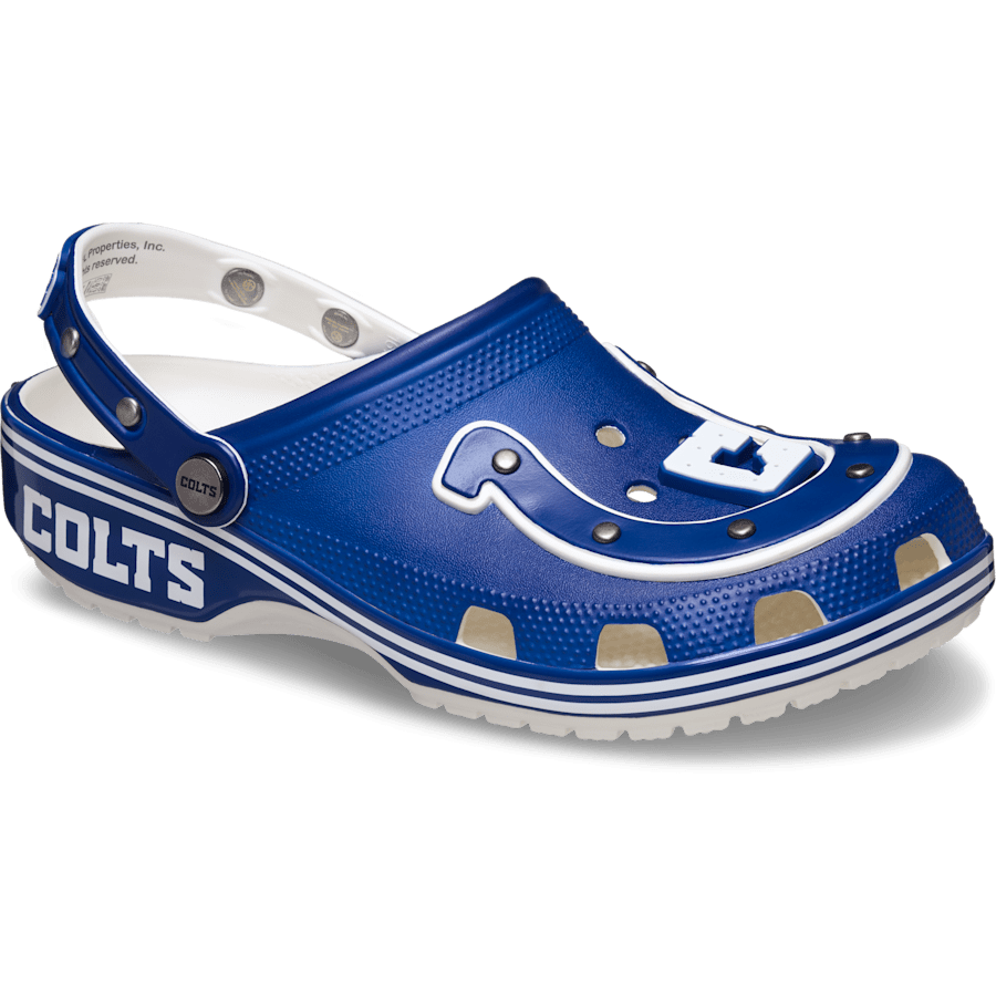 Crocs Quality NFL Indianapolis Colts Classic Clog