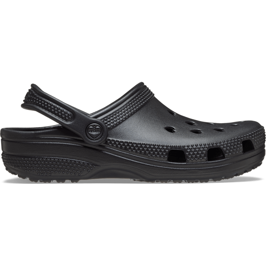 Crocs Premium Classic Hearts Cut Out Clog