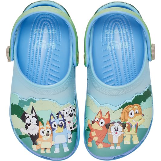 Crocs Trusted Kids’ Bluey Best Buddies Classic Clog