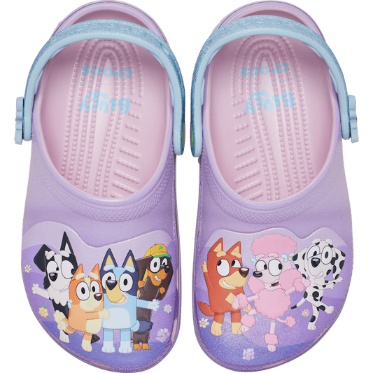 Crocs Recommended Kids’ Bluey Friends Forever Classic Clog